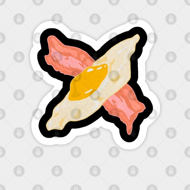 Bacon & Eggs Sticker by LauraOConnor
